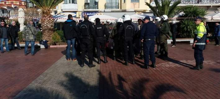 Λέσβος: Ένας νεκρός και τρεις τραυματίες σε συμπλοκή μεταναστών