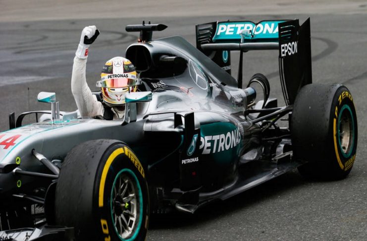 F1 : Χάμιλτον και Μερτσέντες πήραν τους φετινούς τίτλους
