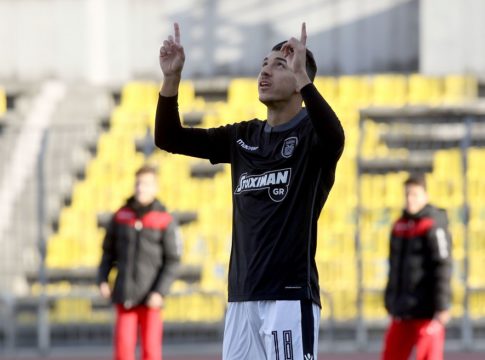 Αιγινιακός – ΠΑΟΚ 0-5