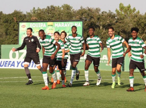 Youth League: Σπόρτινγκ – Ολυμπιακός 1-1