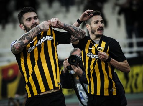 ΑΕΚ- ΠΑΟΚ 1-0
