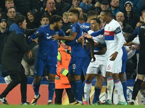 LIVE: Λιόν – Έβερτον