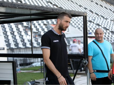 ΠΑΟΚ : «Κανένα πρόβλημα μεταξύ μας» τόνισε ο Μαλεζάς