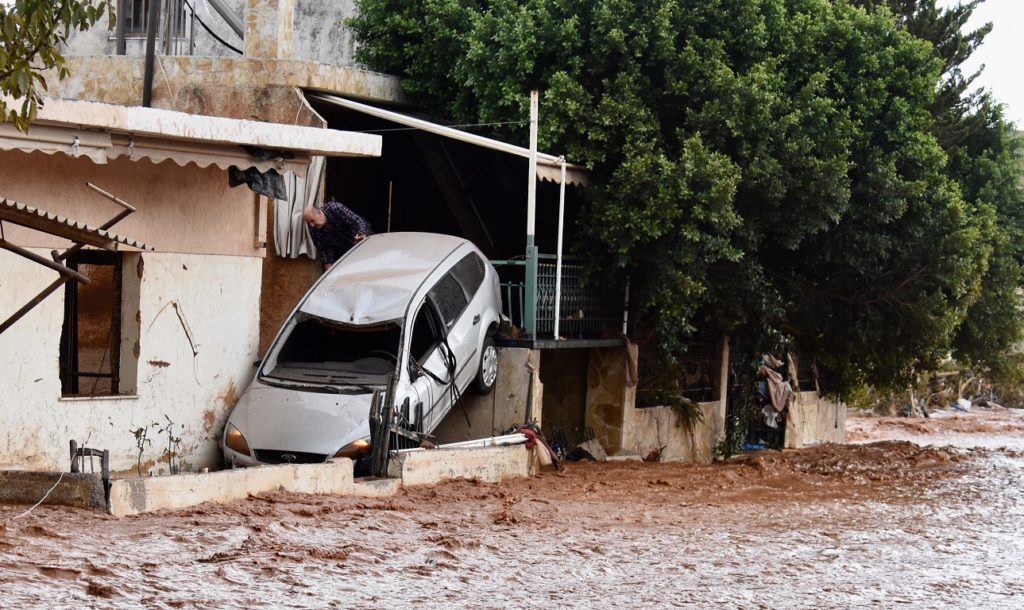 Εντοπίστηκε κι άλλη σορός στη Μάνδρα