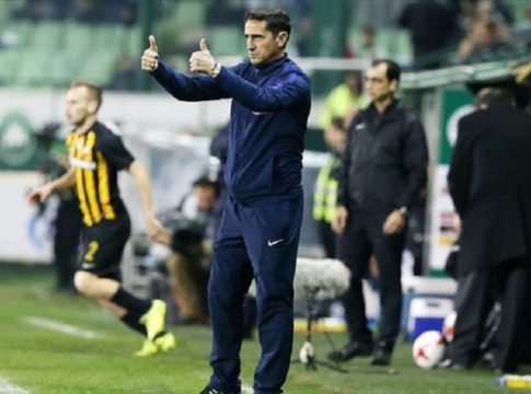 AEK : Ο Μανόλο, ο «Λύμπε» και η ανασφάλεια