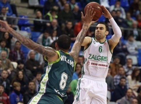 Μάλαγα – Ζαλγκίρις Κάουνας 83-85