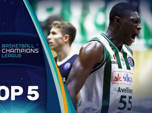 Υψηλές πτήσεις στο Top 5 του Champions League (vid)