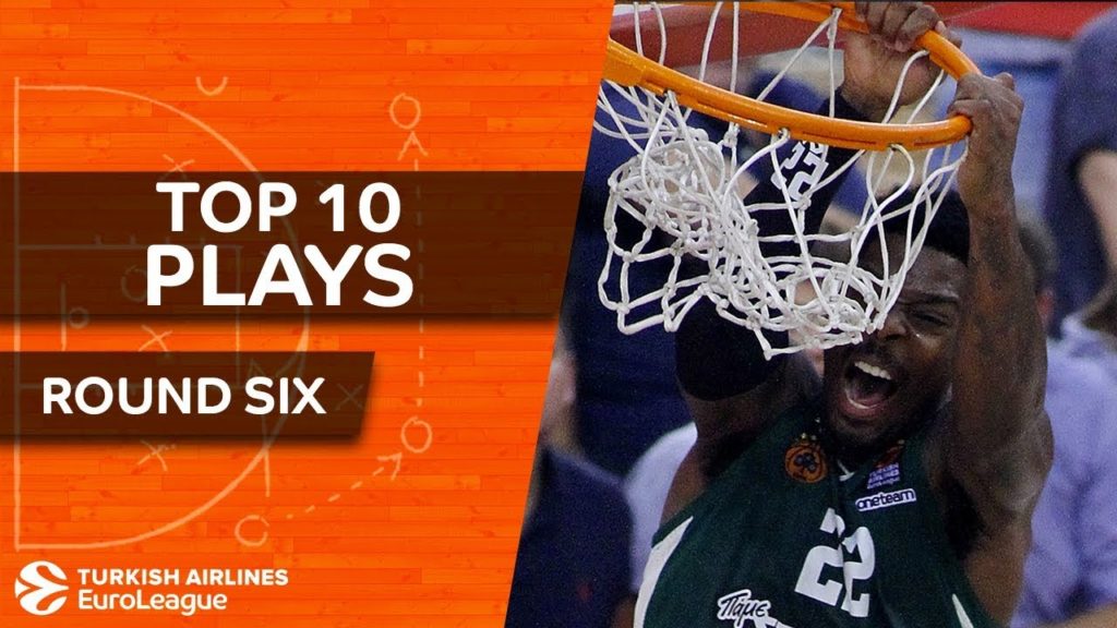 Euroleague: Ο Γκάμπριελ στην κορυφή του Top10 της έκτης αγωνιστικής (vid)