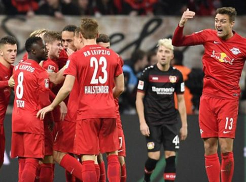 LIVE : Λεβερκούζεν – Λειψία 2 – 2