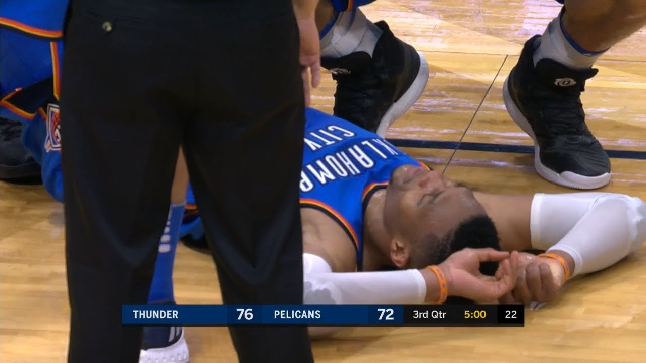 Η αγκωνιά του Κάζινς στον Ουέστμπρουκ (vid)