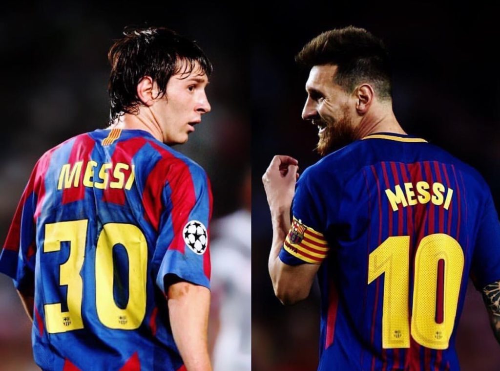 Η… μεταμόρφωση του Μέσι (vid)