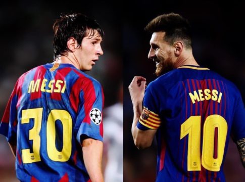 Η… μεταμόρφωση του Μέσι (vid)