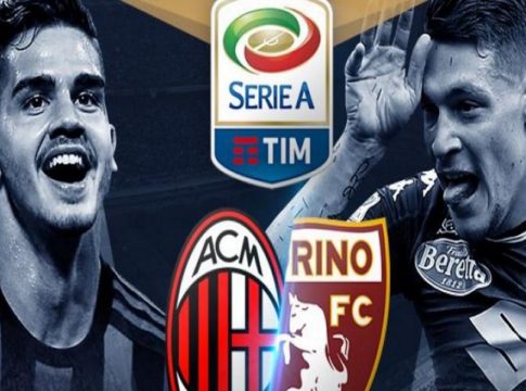 LIVE : Μίλαν – Τορίνο