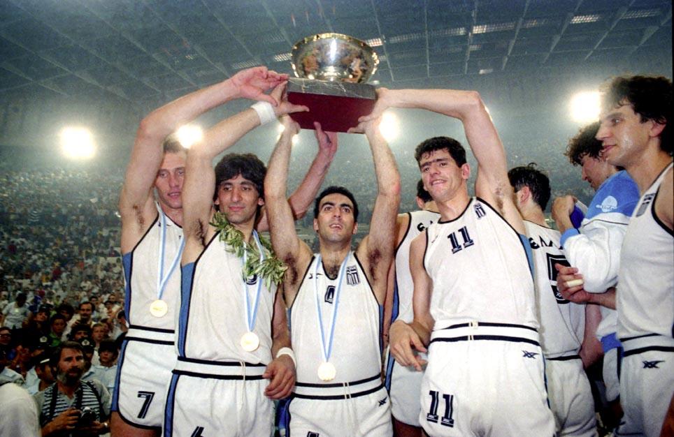 Το μπάσκετ δεν «έτυχε» στην Ελλάδα. Μετά το ’87, πέτυχε…