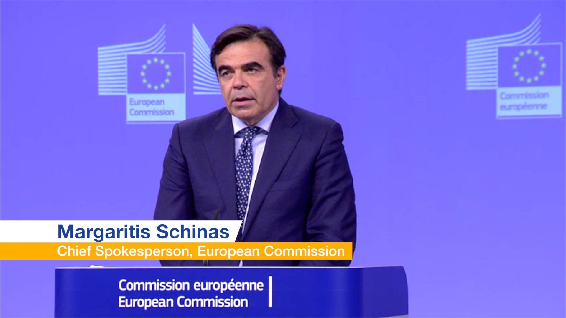 ΕΕ: «Στην Ευρώπη δεν θα υπάρξει παύση» εξαιτίας της πολιτικής κρίσης στη Γερμανία