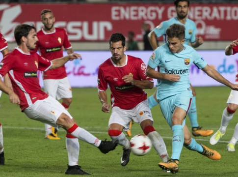 LIVE : Μπαρτσελόνα – Μούρθια 5-0