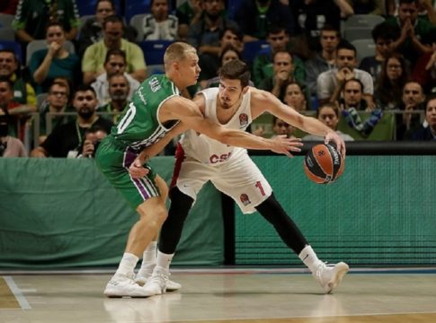 Ουνικάχα Μάλαγα – ΤΣΣΚΑ Μόσχας 80-89
