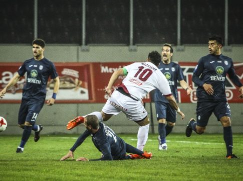 LIVE : ΑΕΛ – Απόλλων Σμύρνης 1-0 (Τελικό)