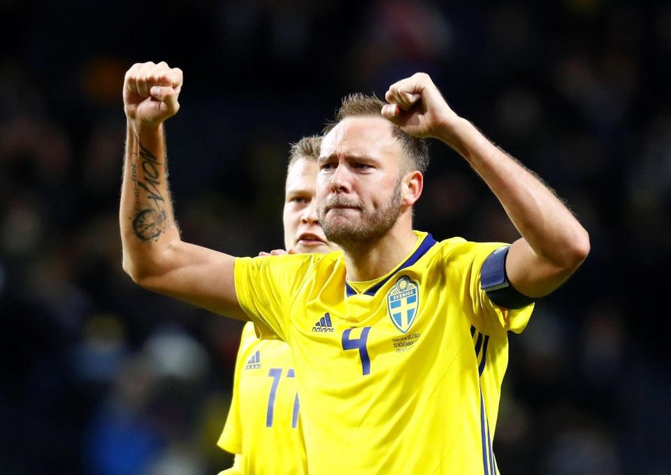 Γκράνκβιστ : Ξεπέρασε τον Ζλάταν και αναδείχθηκε κορυφαίος Σουηδός παίκτης της χρονιάς