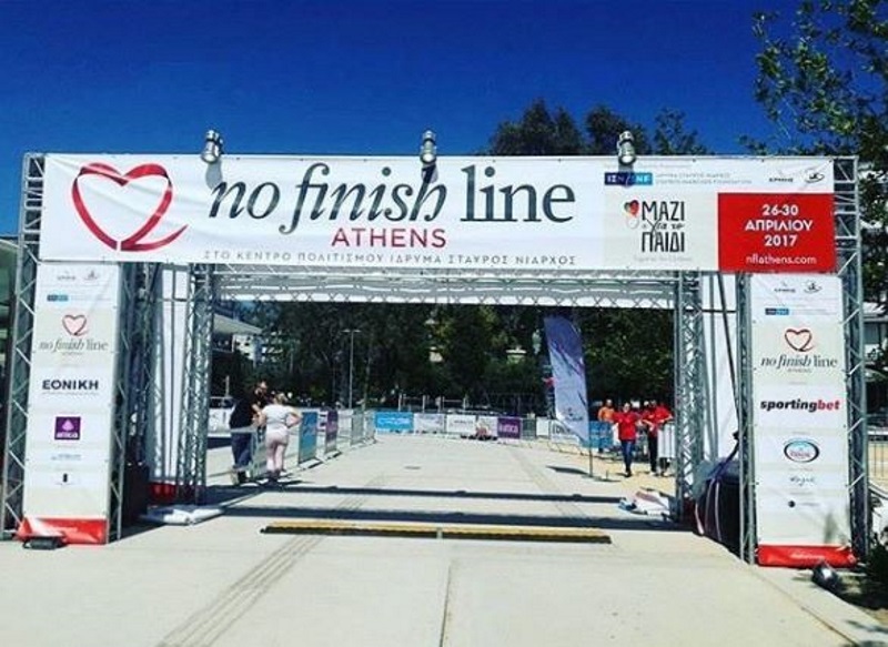 Έρχεται το 2ο «No Finish Line Athens»