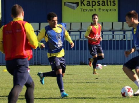 Παναιτωλικός : Με Μαρινάκη κόντρα στη Λάρισα