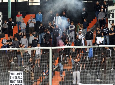 ΟΦΗ : Πήρε χρώμα το «Γεντί Κουλέ» (pics)