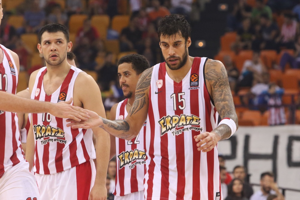 LIVE: Ολυμπιακός – Ρέθυμνο 90-72 (τελικό)