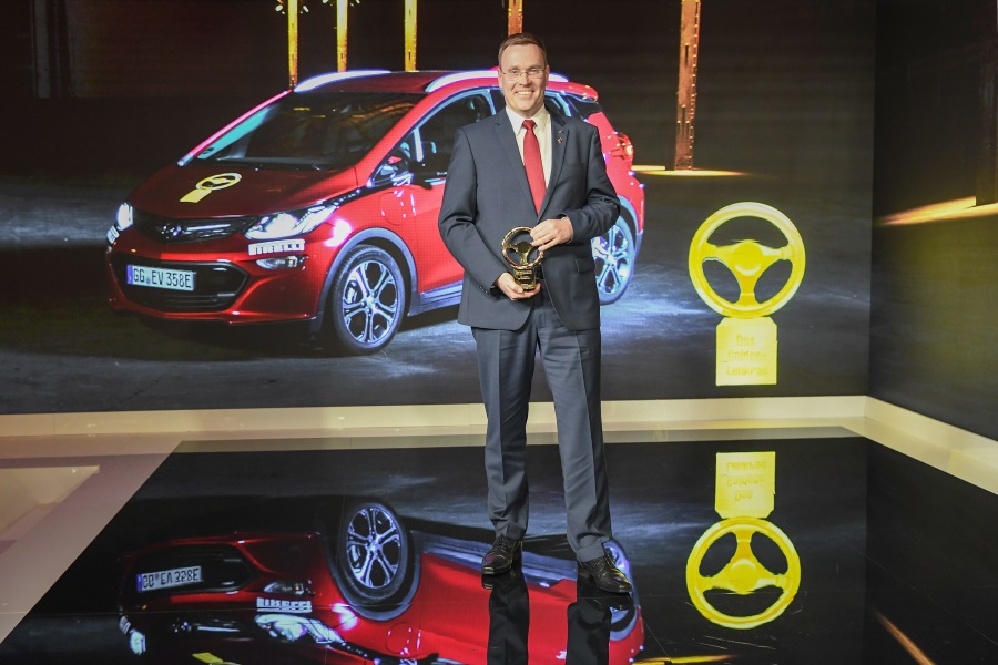 «Χρυσό τιμόνι» για το Opel Ampera-e