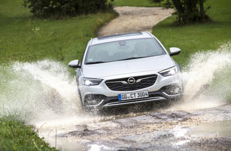 Opel Insignia Country Tourer