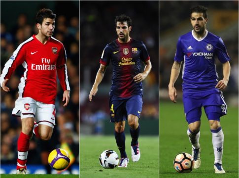 Champions League: Στο κλαμπ των… 100άρηδων ο Φάμπρεγας