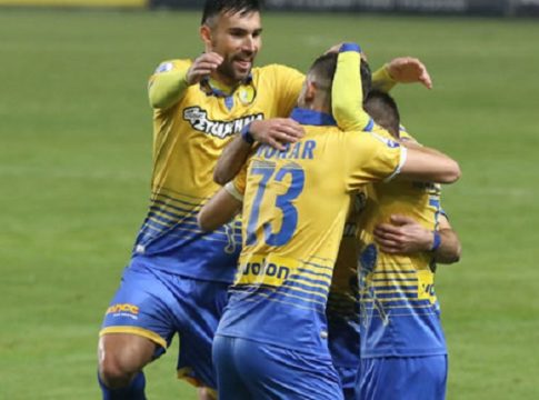 Εργοτέλης – Παναιτωλικός 0-5