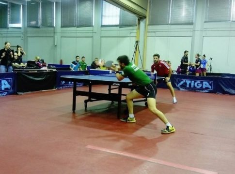 Πινγκ Πονγκ: Παναθηναϊκός – Ολυμπιακός 2-4