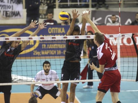 LIVE : ΠΑΟΚ – Ολυμπιακός 1-3