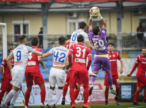 ΠΑΣ Γιάννενα- Ξάνθη 1-1