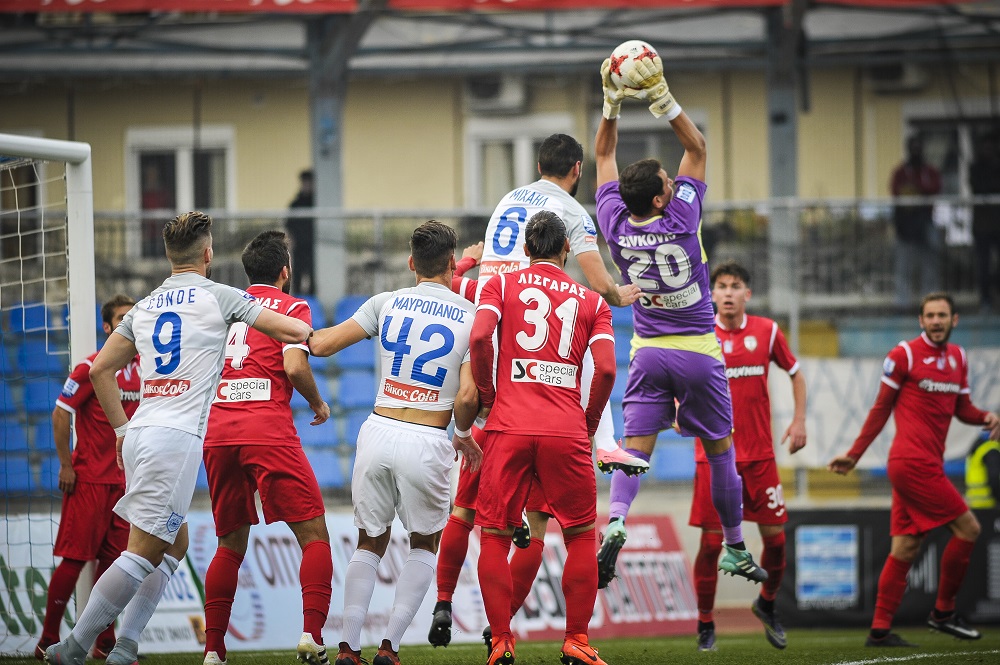 ΠΑΣ Γιάννενα- Ξάνθη 1-1