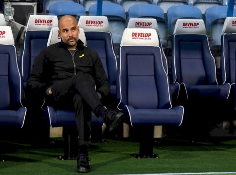 Μάντσεστερ Σίτι : Έκανες τη Σίτι… Μπαρτσελόνα, Γκουαρδιόλα