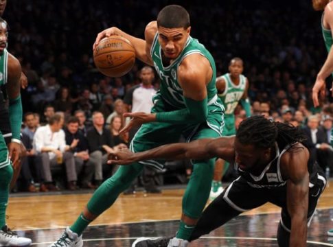 NBA : Γεμάτη Σέλτικς η κορυφή του Top-5 (vid)