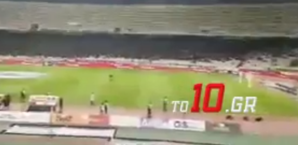 ΑΠΟΚΛΕΙΣΤΙΚΟ VIDEO: Η είσοδος ΑΕΚ και ΠΑΟΚ