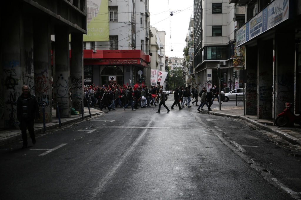 Έληξε η κατάληψη στο Πολυτεχνείο