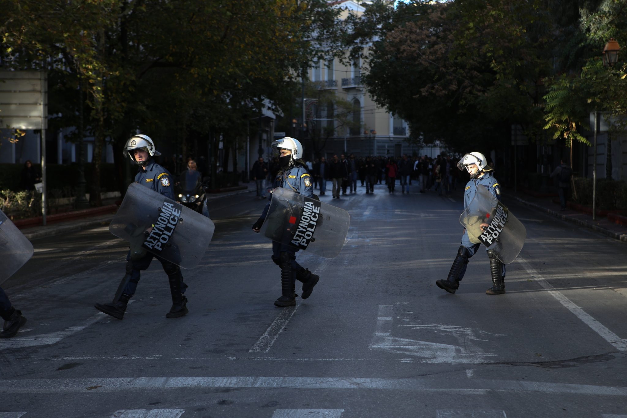 Σε εξέλιξη η πορεία του Πολυτεχνείου