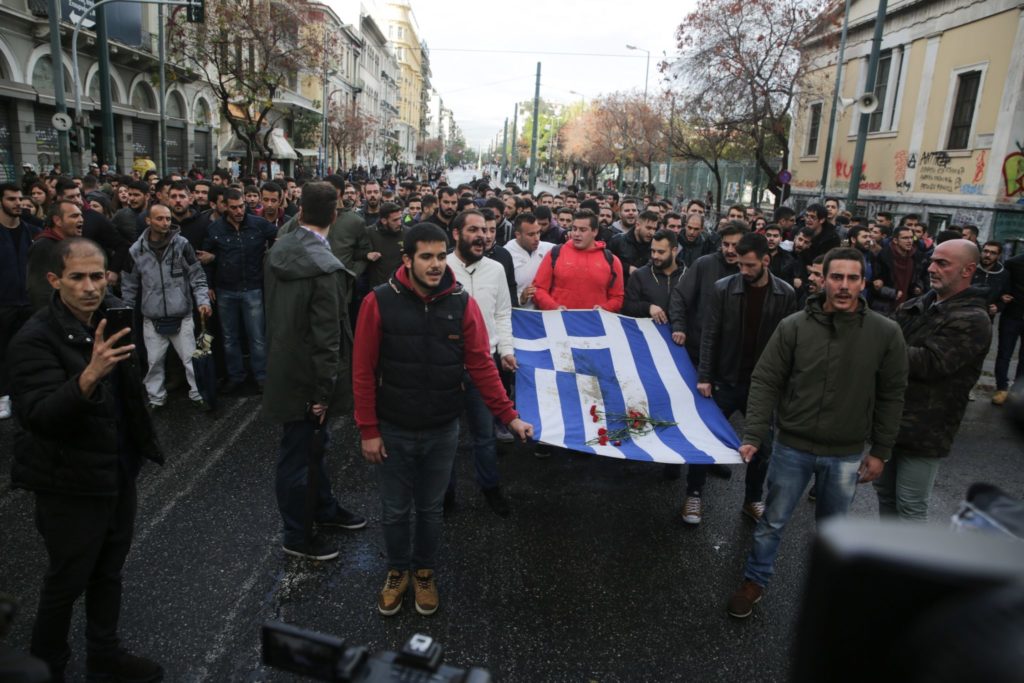 Oλοκληρώθηκε η πορεία του Πολυτεχνείου