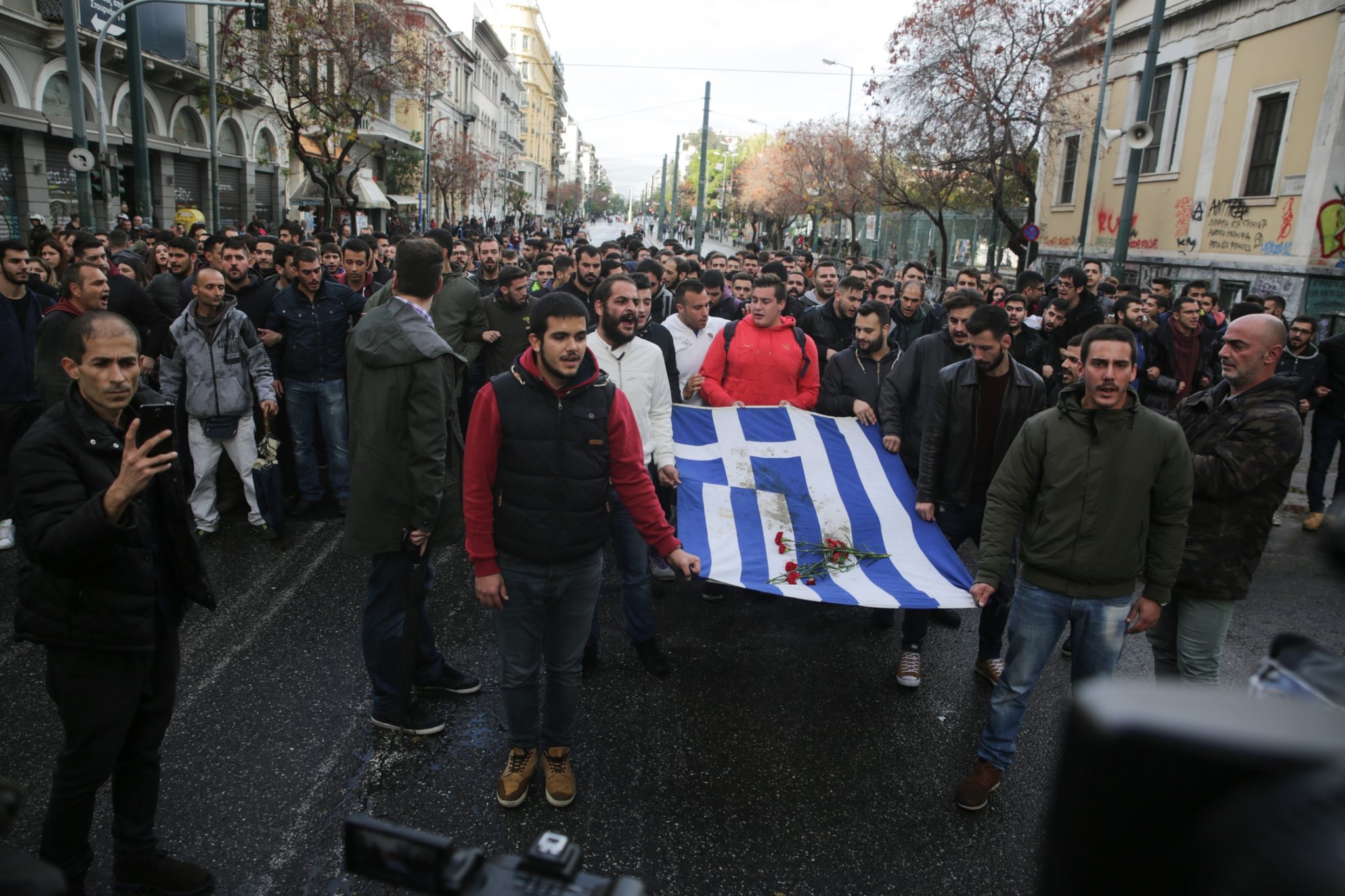 Oλοκληρώθηκε η πορεία του Πολυτεχνείου