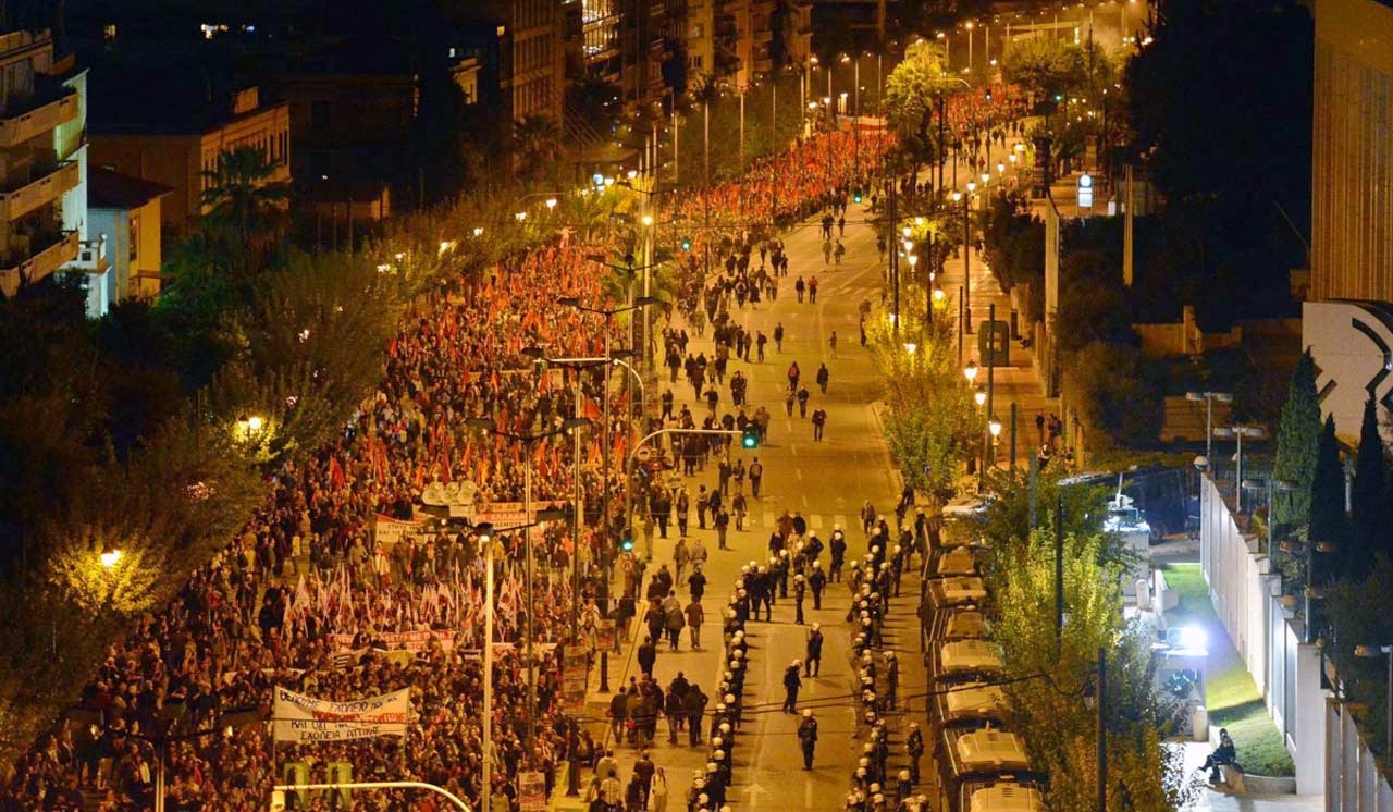 Έκτακτες κυκλοφοριακές ρυθμίσεις λόγω της επετείου του Πολυτεχνείου