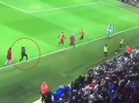 Μάντσεστερ Σίτι : Ο τραυματίας Μεντί έτρεξε να πανηγυρίσει το γκολ της νίκης (vid)