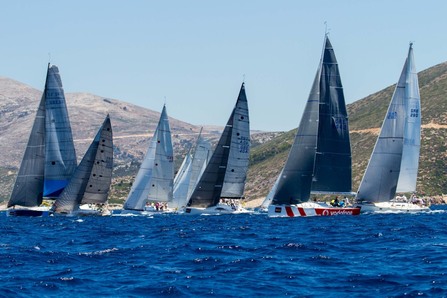 Ράλλυ Αιγαίου : Η διαδρομή της 55ης διοργάνωσης