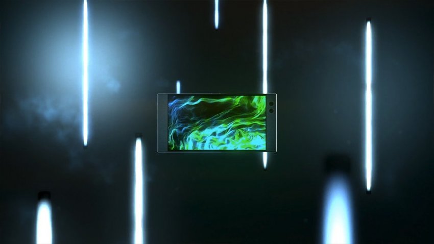 Το… ντεμπούτο του Razer Phone (pics & vid)
