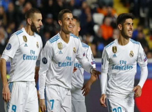 LIVE : Ρεάλ Μαδρίτης – Μάλαγα