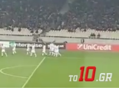 ΑΠΟΚΛΕΙΣΤΙΚΟ VIDEO : Οι πανηγυρισμοί των ποδοσφαιριστών της Ριέκα, μετά το 2-0