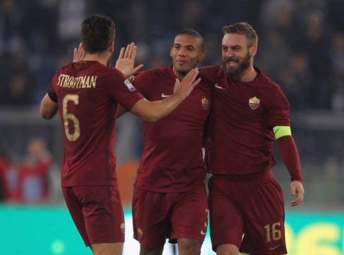 LIVE : Τζένοα – Ρόμα