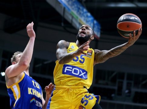 Χίμκι – Μακάμπι Τελ Αβίβ 69-77